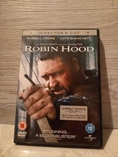 Robin Hood (2010) Director's Cut DVD, Russell Crowe, [Region 2, 4, 5]