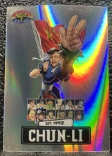 2025 Street Fighter Silver PSA