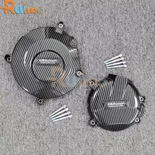 Engine Protective Cover For Suzuki GSX-R GSXR 1000 K5 K7 2005-2008 Carbon Fiber