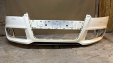 AUDI TT S LINE 8J FRONT BUMPER 2006-10 GENUINE PART