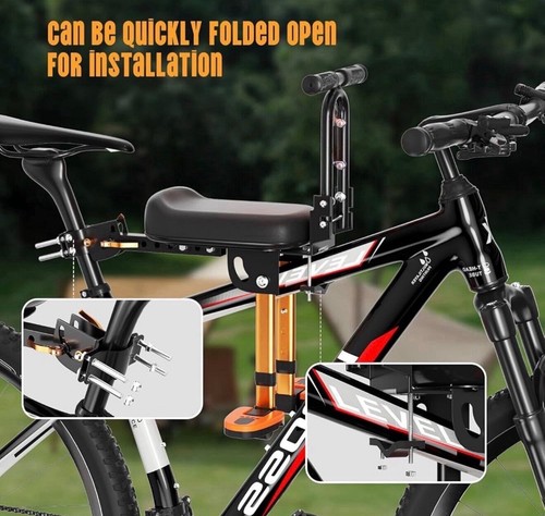Front mounted child - front,
