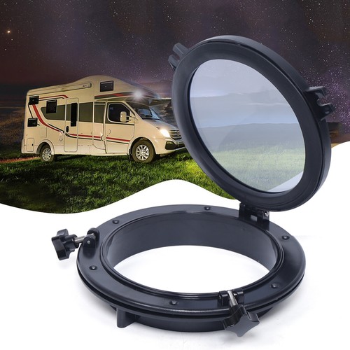 Round porthole window for vans - round,