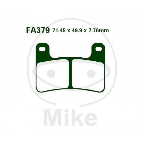 Pair pads ebc fa379hh - pads,
