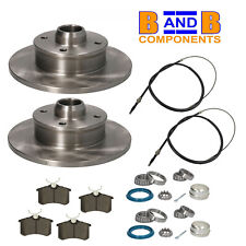 BRAKE DISCS PADS CABLES &