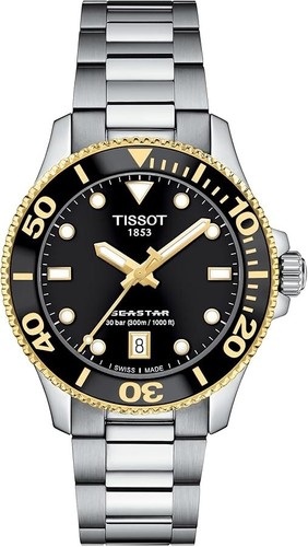 Tissot mens seastar - tissot, 1000