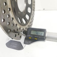 Yamaha Rd 250 Lc 4l1 Ez:83 Front Brake Disc Front Wheel 53321