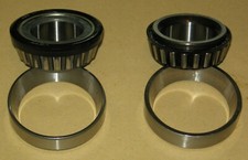Steering head bearing (tapered