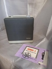 Vintage Kodak Projector  A-15G Brownie 8mm Cine Film Movie Untested 60s Boxed EX