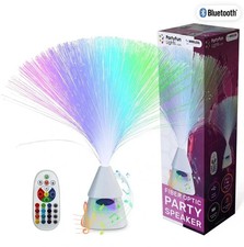 Fiber Optic Light with Speaker