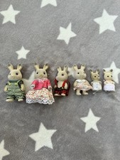 Sylvanian Families Vintage Corntop Rabbit Family