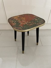 Retro Side Table Dansette Legs