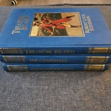 3 x 'The Great Writers Library' books - VGC