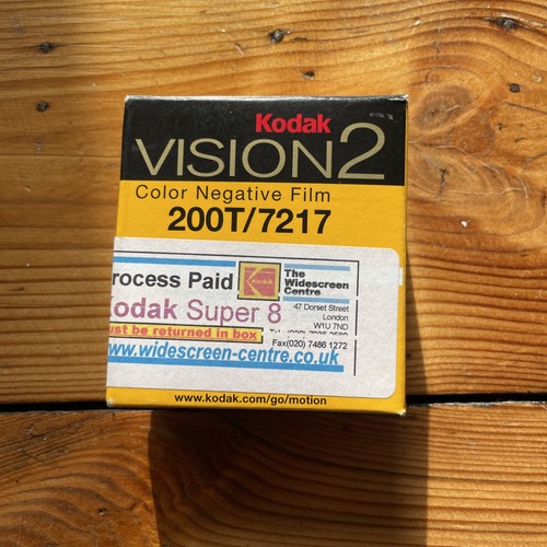 Kodak vision2 super8 - vision2,