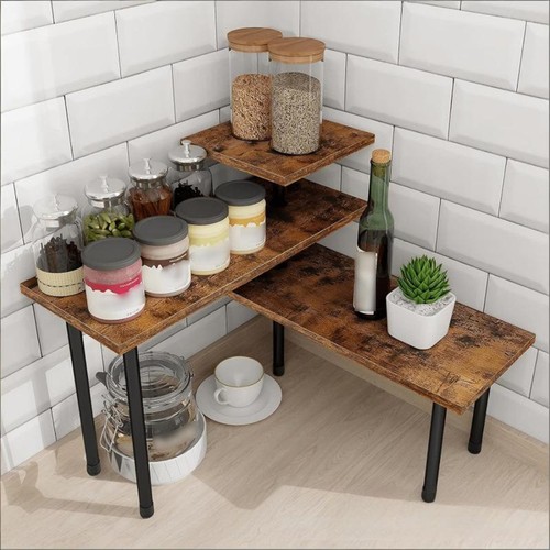 Tier corner shelf - tier, unit
