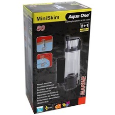 Aqua One Aquarium Fish Tank Marine Reef Protein Skimmer Miniskim 80 Aquarium