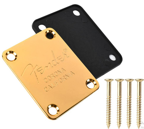 Fender corona neck plate new - neck,