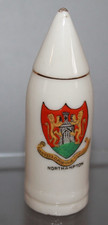WWI ARCADIAN CRESTED CHINA