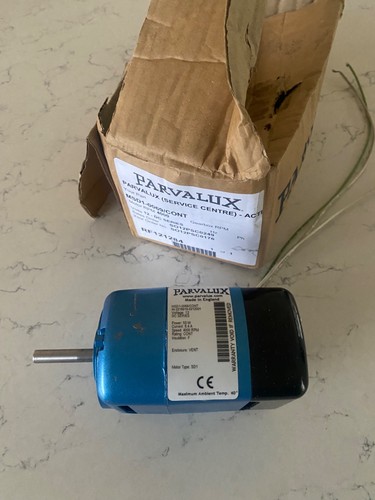 Parvalux 12v motor 4000rpm - 12v,