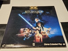 Vintage 1990 Star Wars Return of the Jedi Special Widescreen Edition Laser Disc