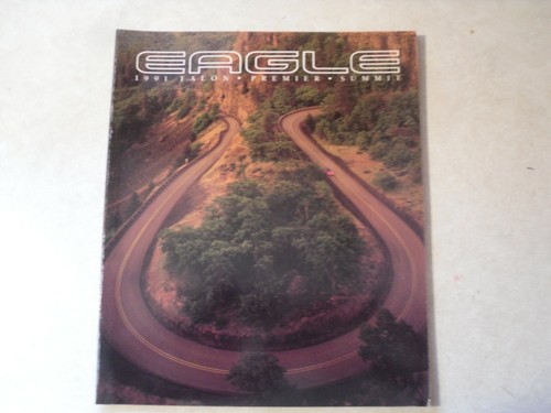 1991 eagle brochure talon - eagle,