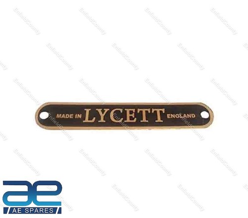 Lycett made england - in, seat