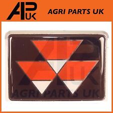 Front Grill Badge Emblem for Massey Ferguson 360 362 365 375 390 396 398 Tractor