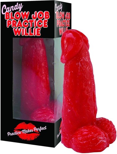 Candy blow job practice - candy,