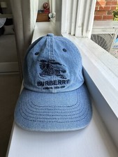 Supreme Burberry Denim 6 Panel