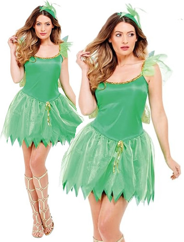 Woodland fairy costume - woodland, adult