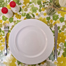 Oilcloth Tablecloth PVC Fabric