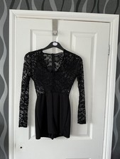 PrettyLittleThing Open Lace