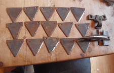 Vintage Mixed lot of Finger Bar Cutter Bar Mower Sections etc