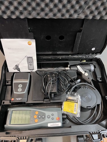 Testo 327 flue - testo, analyser
