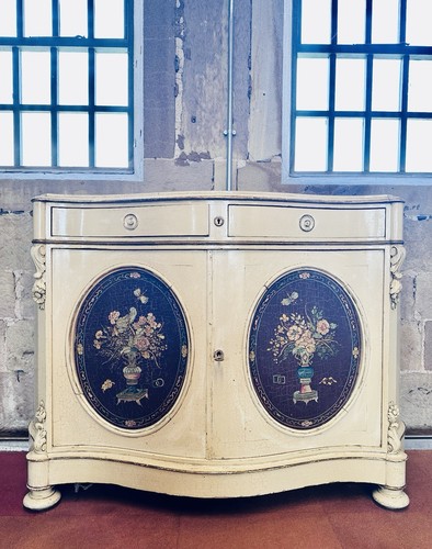 Antique italian hand painted - antique,