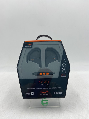 New moda bassfit wireless - new,