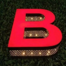 3D Letters Signage / Light Box