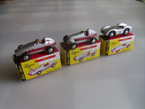 Schuco piccolo mercedes racing - schuco,