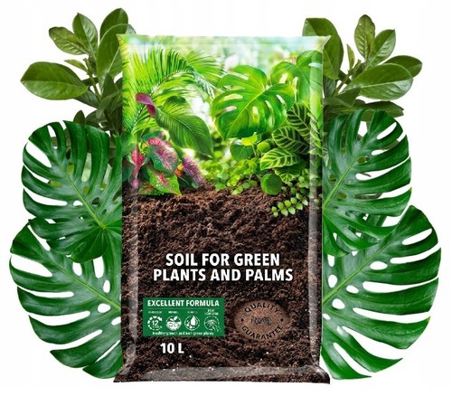 Potting soil for green - soil,
