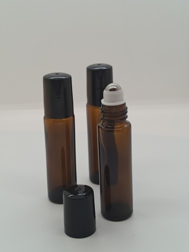Pack amber glass roller - pack,