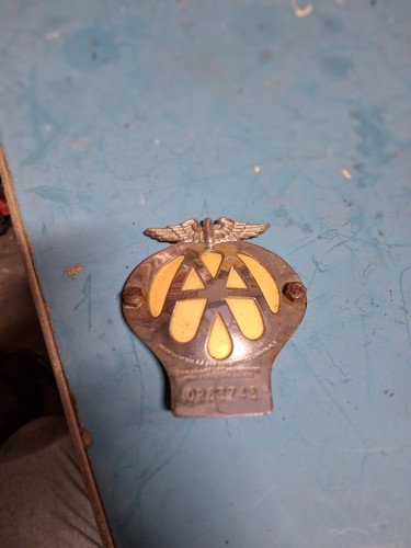Old vintage badge or63748 - old,
