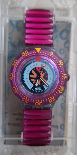 Swatch scuba 200 cherry - swatch,