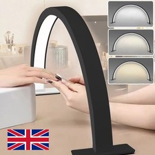 Black Light Half Moon Lamp LED