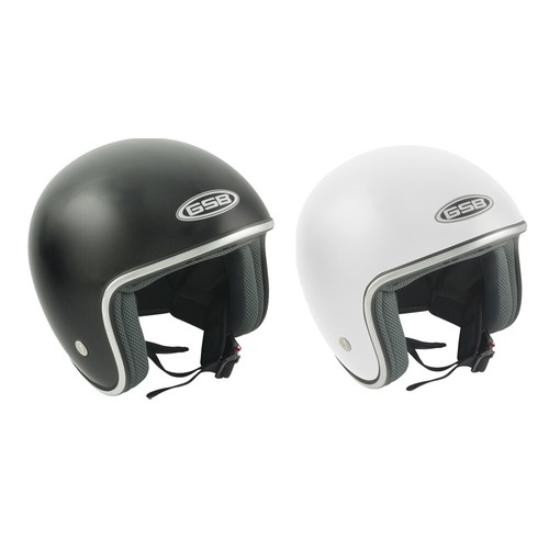 Gsb open face scooter retro - open,