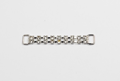 Pieces 2 row rhinestone - 2-row,