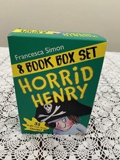 Horrid Henry - 8 Book Box Set