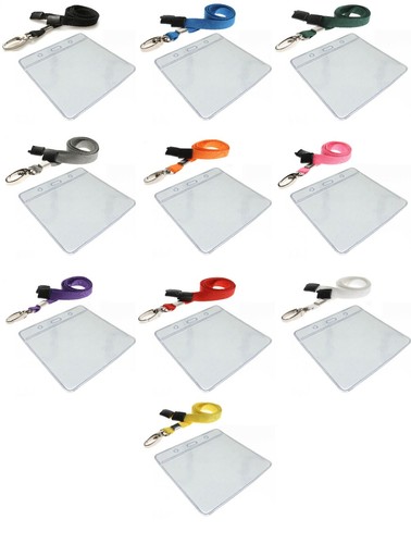 Badge card plastic - id,