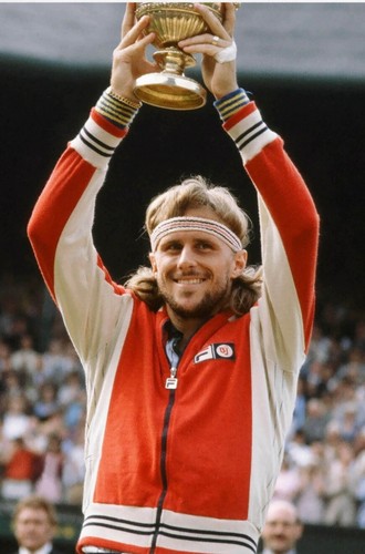 Fila red borg wimbledon - fila,