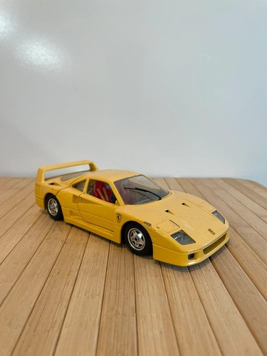 Bburago ferrari f40 1987 - bburago,