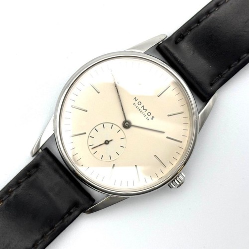 Nomos glashutte orion working - glashutte,