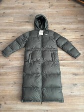 Hunter LONG Women’s size XTRA SMALL KHAKI Coat *NEW WITH TAGS*